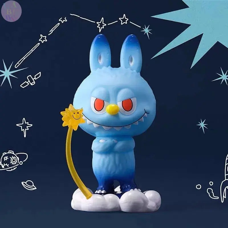 🌌 Labubu – Figurines d'Action | Série Constellation des Monstres (9 cm) SiriuS