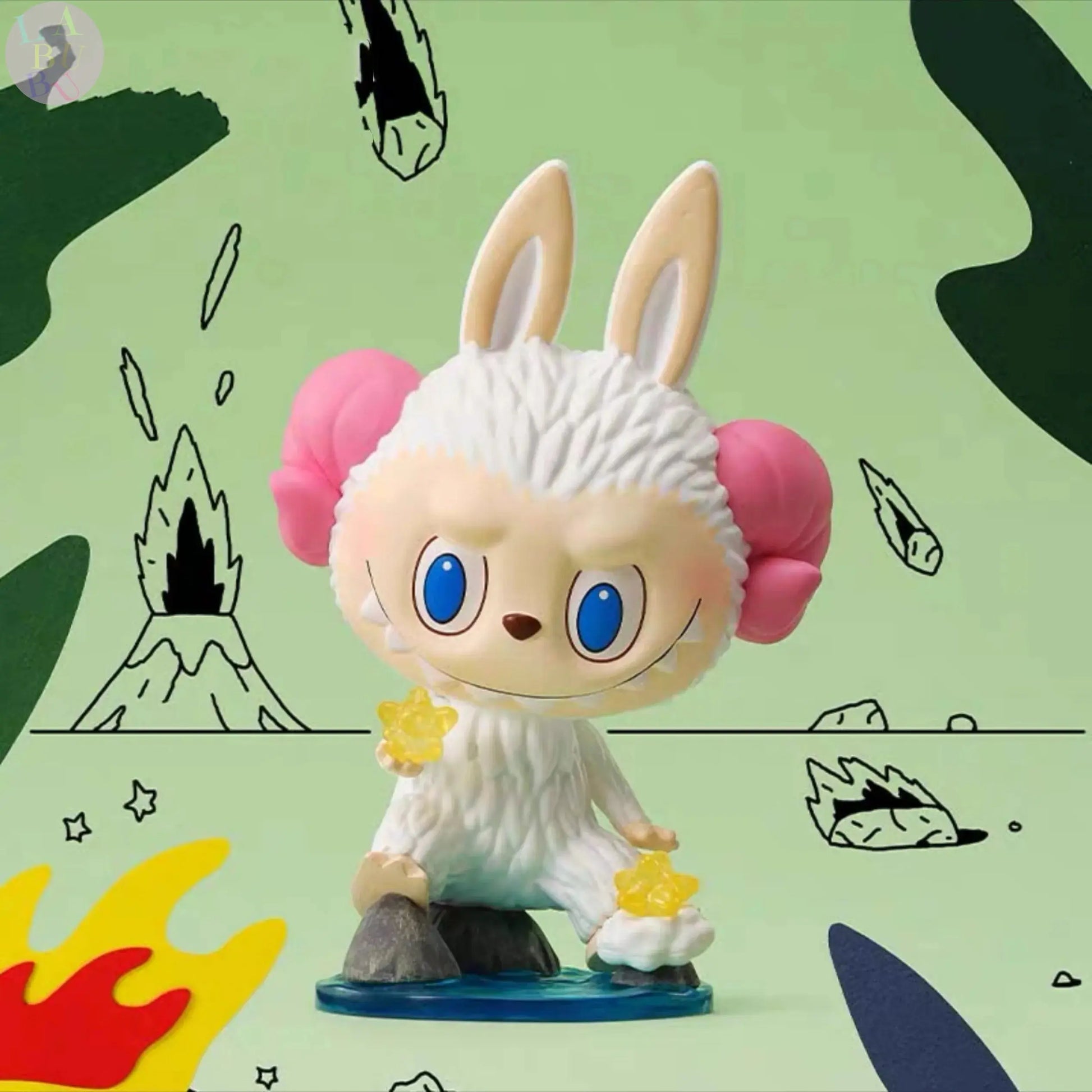 🌌 Labubu – Figurines d'Action | Série Constellation des Monstres (9 cm) SiriuS