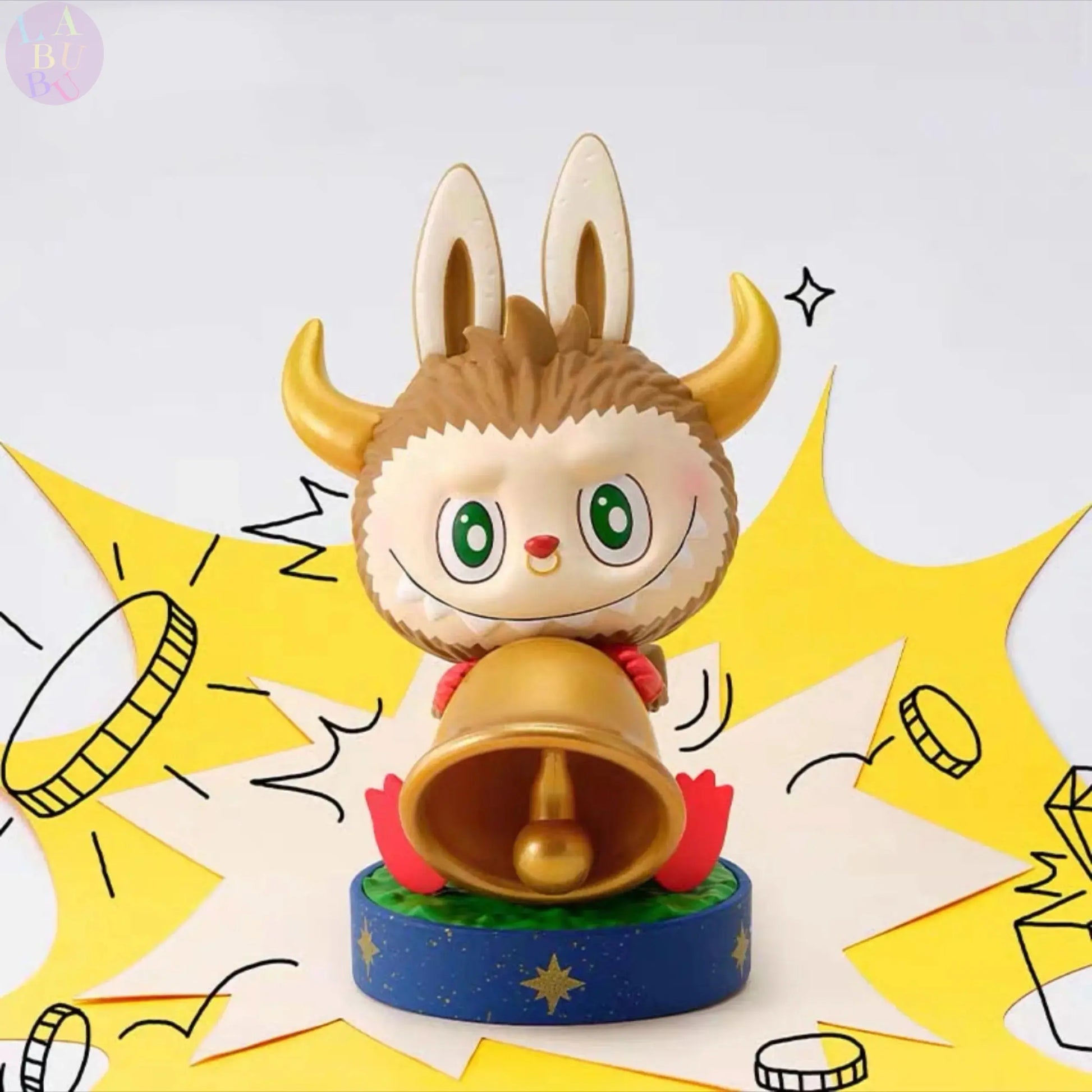 🌌 Labubu – Figurines d'Action | Série Constellation des Monstres (9 cm) SiriuS