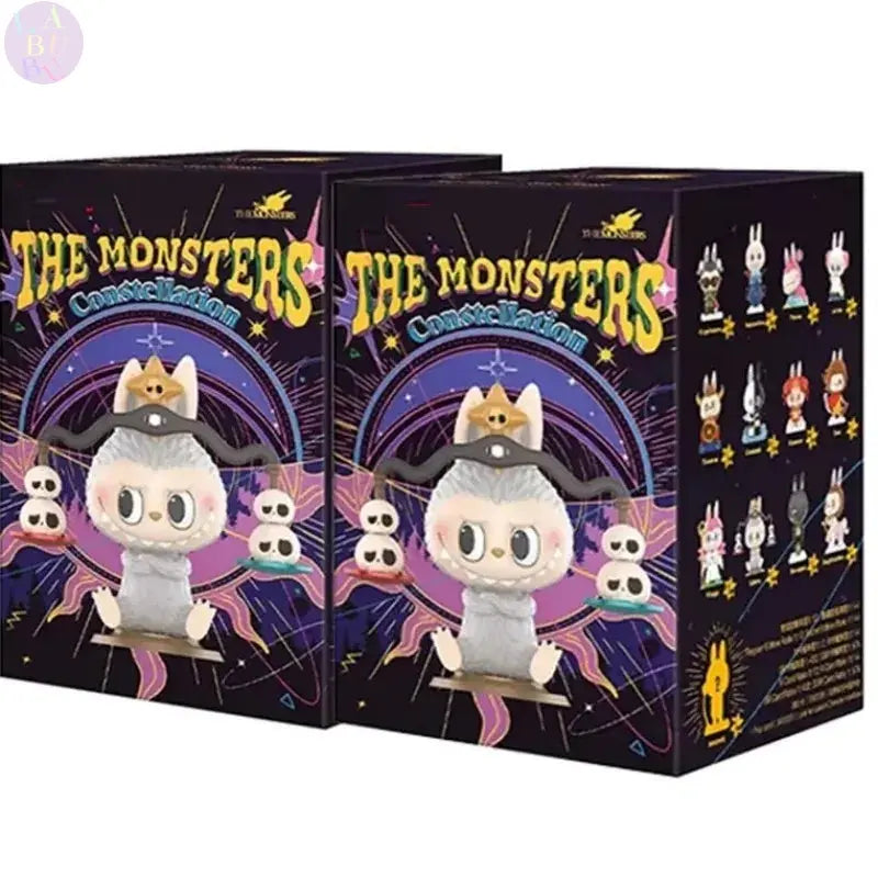 🌌 Labubu – Figurines d'Action | Série Constellation des Monstres (9 cm) SiriuS