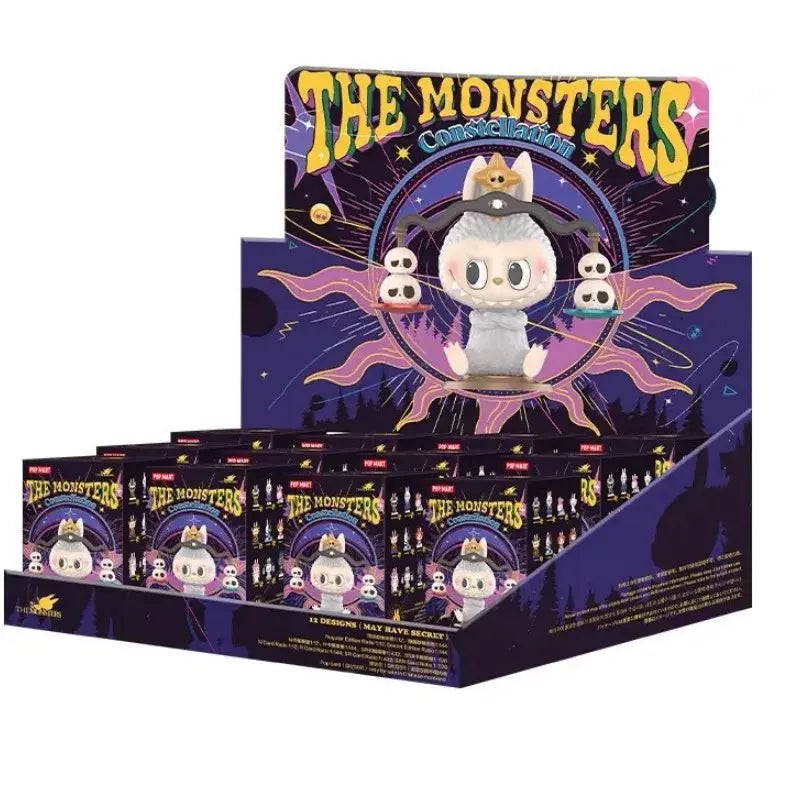 🌌 Labubu – Figurines d'Action | Série Constellation des Monstres (9 cm) SiriuS