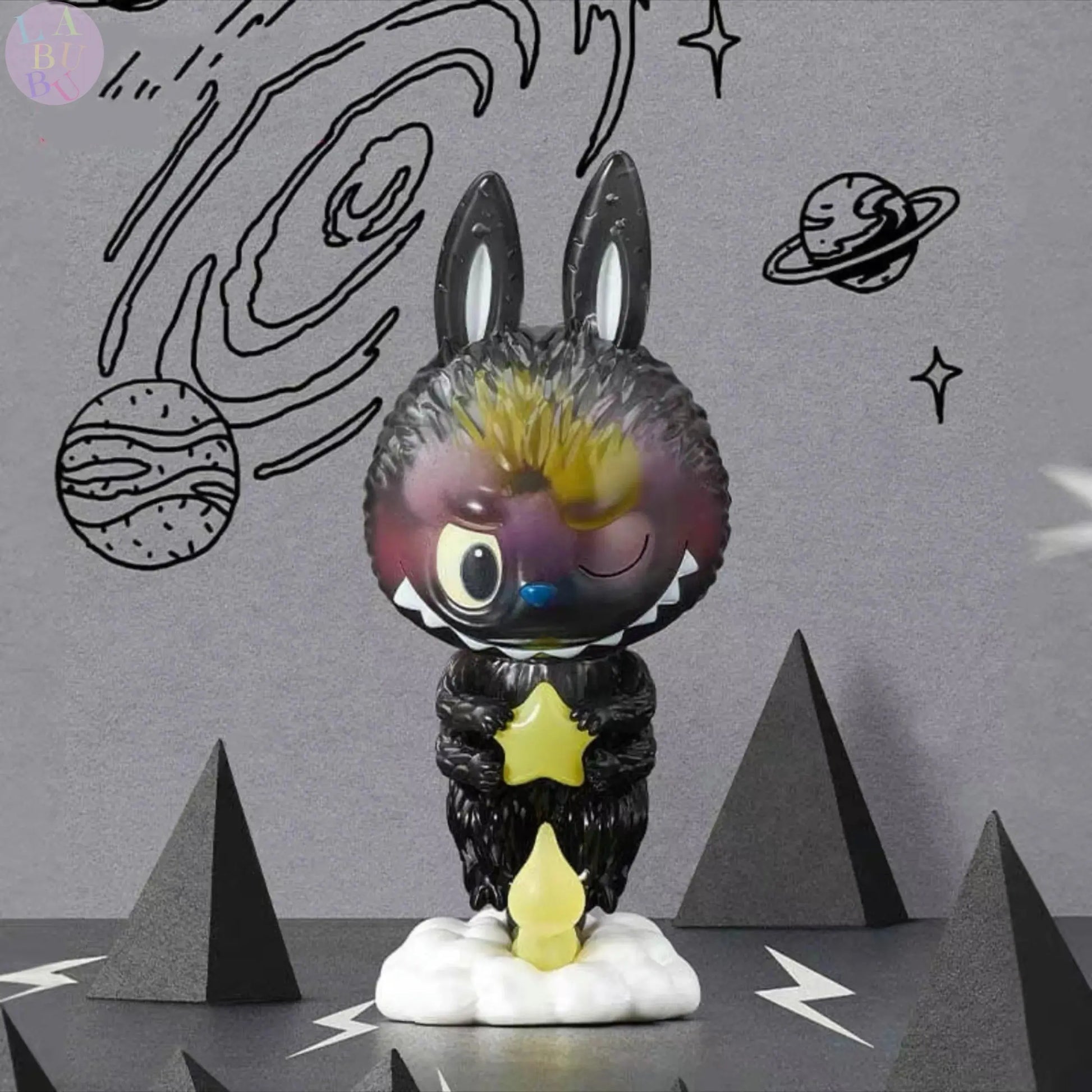🌌 Labubu – Figurines d'Action | Série Constellation des Monstres (9 cm) SiriuS