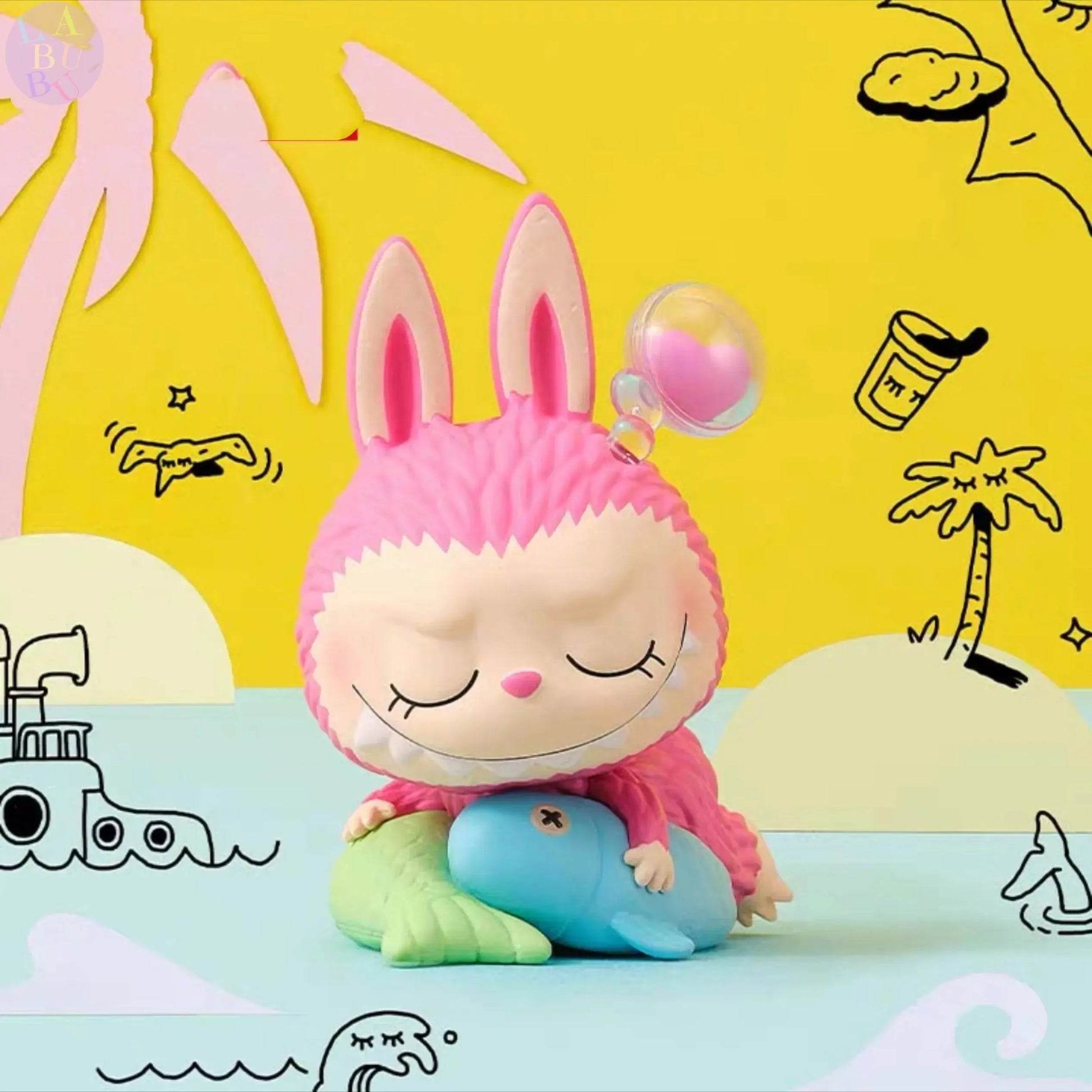 🌌 Labubu – Figurines d'Action | Série Constellation des Monstres (9 cm) SiriuS