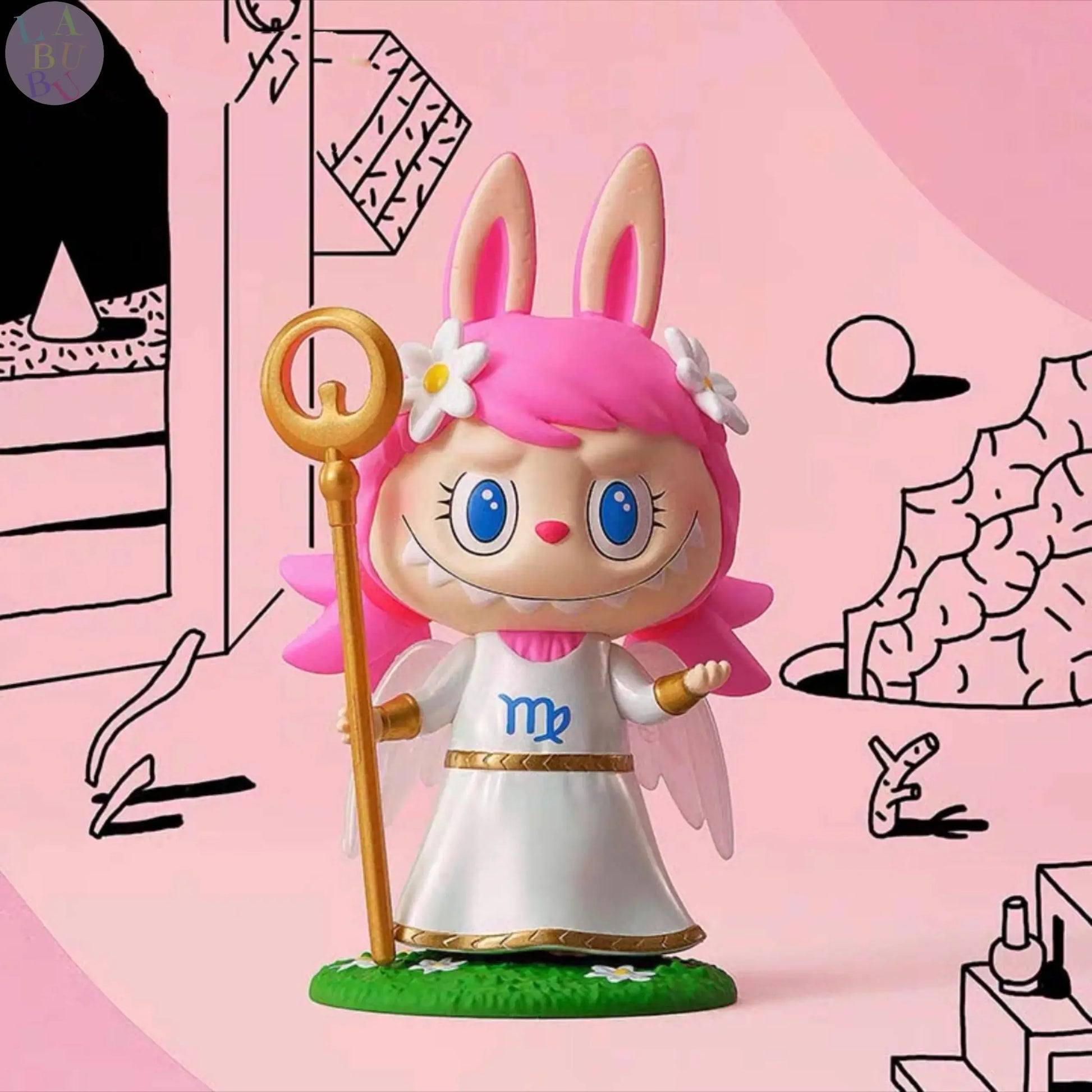 🌌 Labubu – Figurines d'Action | Série Constellation des Monstres (9 cm) SiriuS