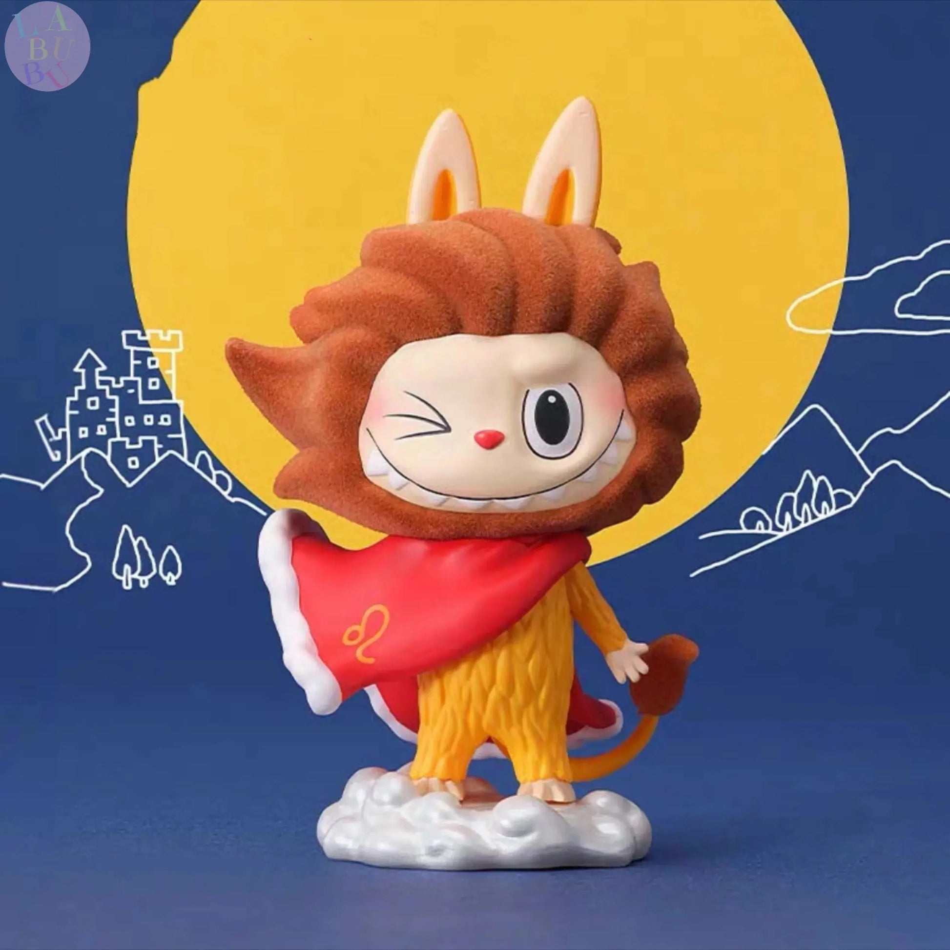 🌌 Labubu – Figurines d'Action | Série Constellation des Monstres (9 cm) SiriuS