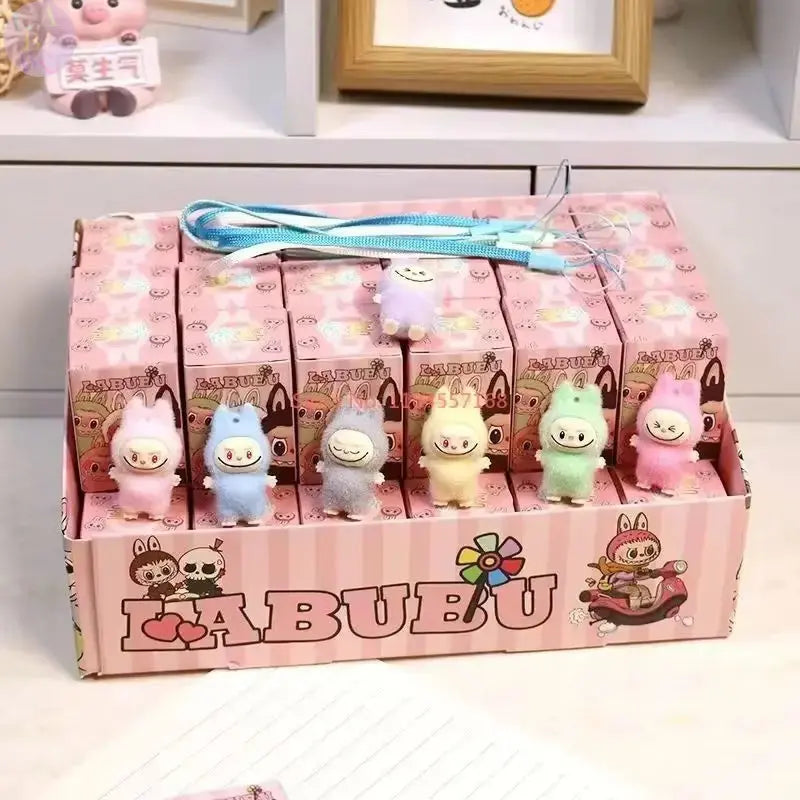 🎒 Labubu – Pendentif Résine pour Sac à Dos – Ornement Mignon et Créatif - SiriuS