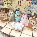 🧸 Labubu – Set de 30 Porte-clés Plush Blind Box Kawaii - SiriuS