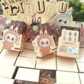 🧸 Labubu – Set de 30 Porte-clés Plush Blind Box Kawaii - SiriuS