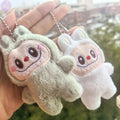 🧸 Labubu – Set de 30 Porte-clés Plush Blind Box Kawaii - SiriuS