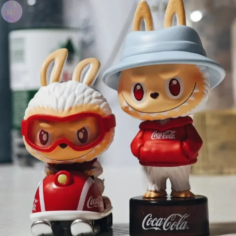 🎅 Labubu x Coca-Cola – Boîte Mystère Noël SiriuS