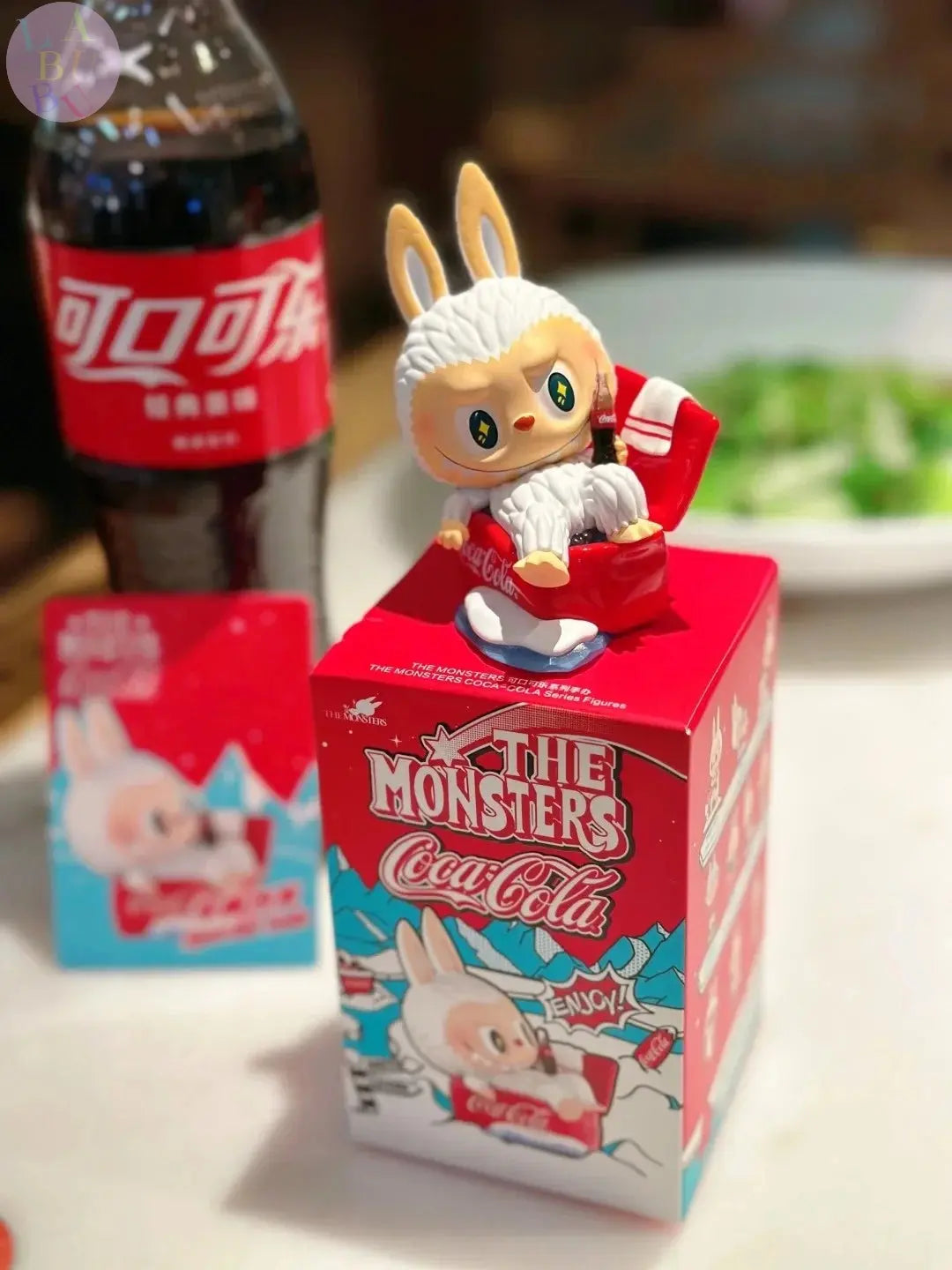 🎅 Labubu x Coca-Cola – Boîte Mystère Noël SiriuS