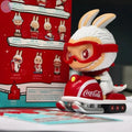 🎅 Labubu x Coca-Cola – Boîte Mystère Noël SiriuS