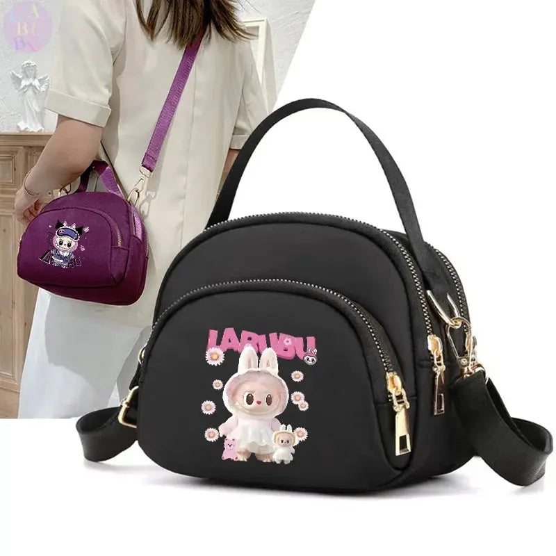 🎀 Mini Sac à Bandoulière Labubu – Kawaii &amp; Ultra Stylé SiriuS