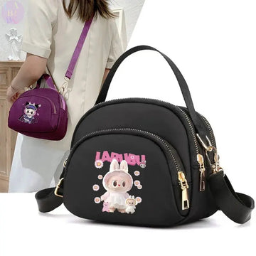 🎀 Mini Sac à Bandoulière Labubu – Kawaii &amp; Ultra Stylé SiriuS