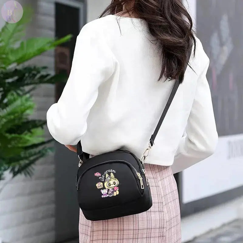 🎀 Mini Sac à Bandoulière Labubu – Kawaii &amp; Ultra Stylé SiriuS
