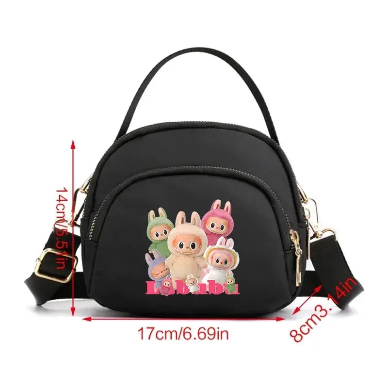 🎀 Mini Sac à Bandoulière Labubu – Kawaii &amp; Ultra Stylé SiriuS