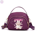 🎀 Mini Sac à Bandoulière Labubu – Kawaii & Ultra Stylé SiriuS