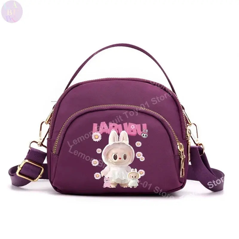 🎀 Mini Sac à Bandoulière Labubu – Kawaii &amp; Ultra Stylé SiriuS