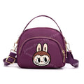 🎀 Mini Sac à Bandoulière Labubu – Kawaii & Ultra Stylé SiriuS