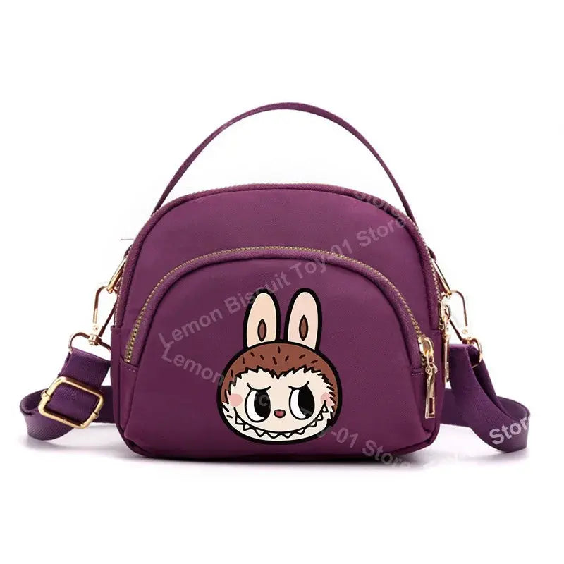 🎀 Mini Sac à Bandoulière Labubu – Kawaii &amp; Ultra Stylé SiriuS