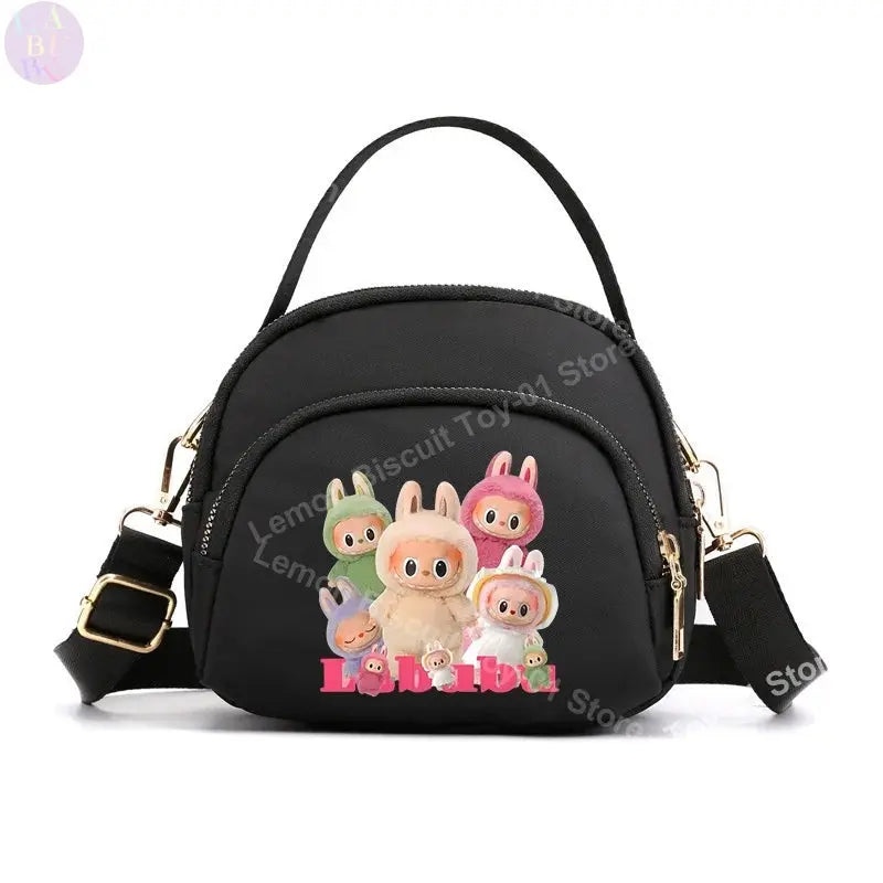 🎀 Mini Sac à Bandoulière Labubu – Kawaii &amp; Ultra Stylé SiriuS