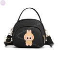 🎀 Mini Sac à Bandoulière Labubu – Kawaii & Ultra Stylé SiriuS