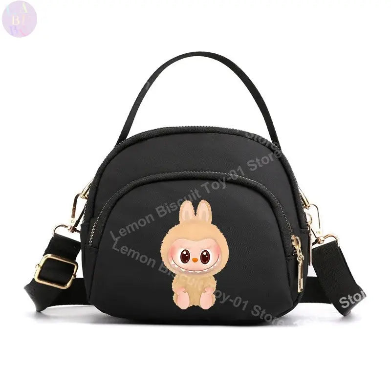 🎀 Mini Sac à Bandoulière Labubu – Kawaii &amp; Ultra Stylé SiriuS