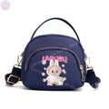 🎀 Mini Sac à Bandoulière Labubu – Kawaii & Ultra Stylé SiriuS