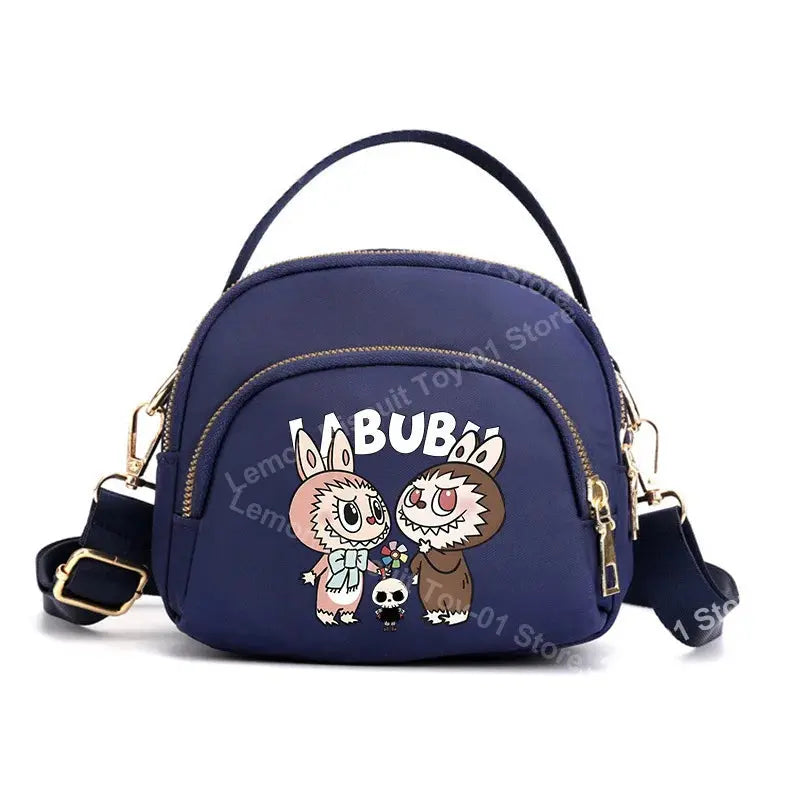 🎀 Mini Sac à Bandoulière Labubu – Kawaii &amp; Ultra Stylé SiriuS