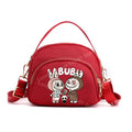 🎀 Mini Sac à Bandoulière Labubu – Kawaii & Ultra Stylé SiriuS
