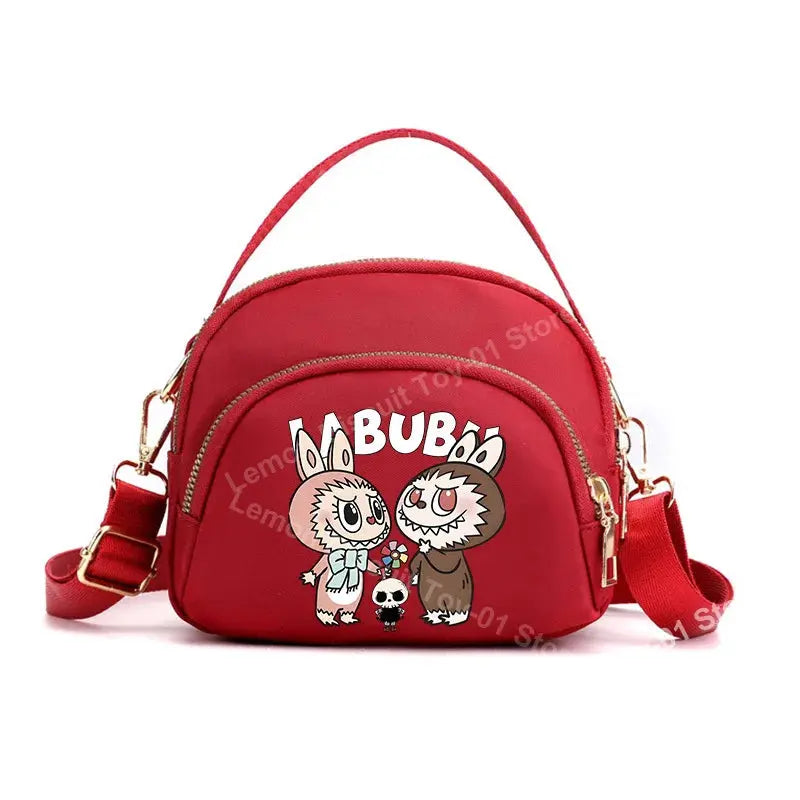 🎀 Mini Sac à Bandoulière Labubu – Kawaii &amp; Ultra Stylé SiriuS