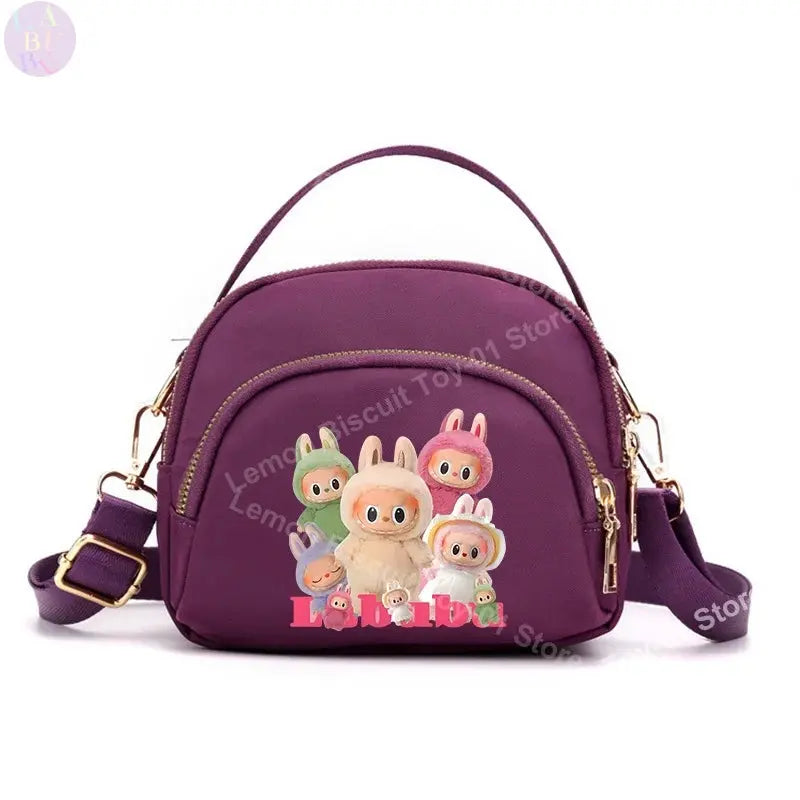 🎀 Mini Sac à Bandoulière Labubu – Kawaii &amp; Ultra Stylé SiriuS