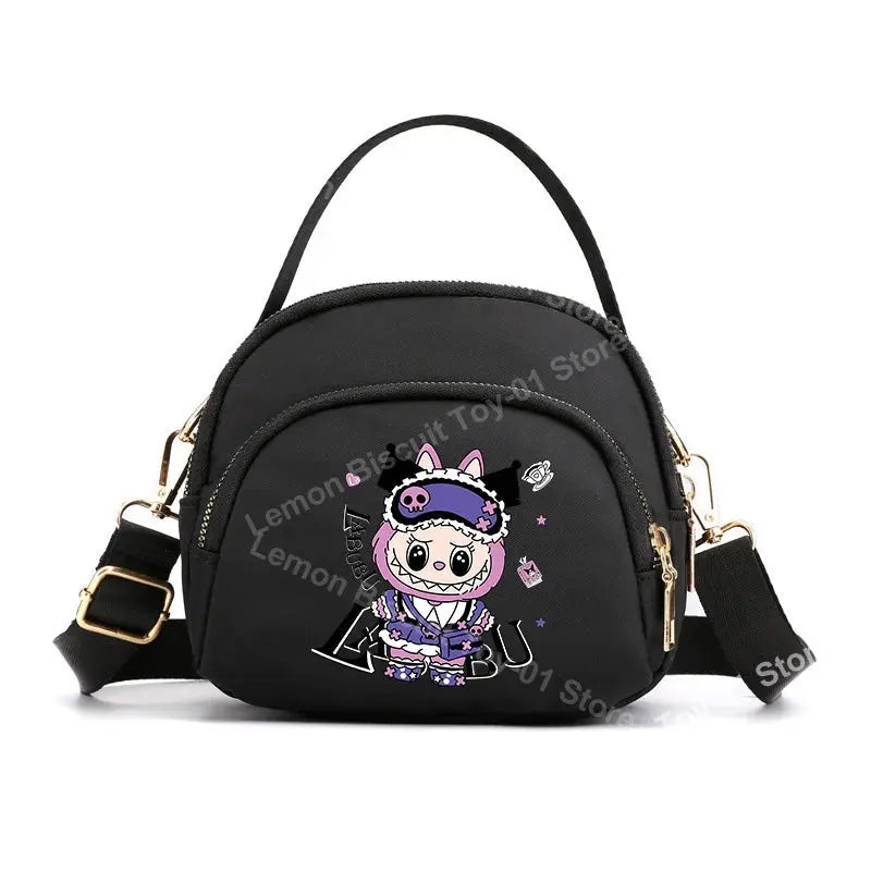 🎀 Mini Sac à Bandoulière Labubu – Kawaii &amp; Ultra Stylé SiriuS
