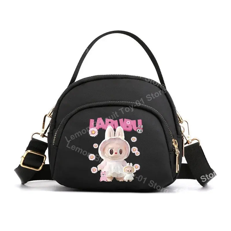 🎀 Mini Sac à Bandoulière Labubu – Kawaii &amp; Ultra Stylé SiriuS
