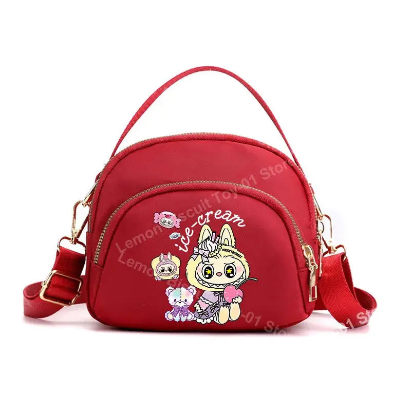🎀 Mini Sac à Bandoulière Labubu – Kawaii &amp; Ultra Stylé SiriuS