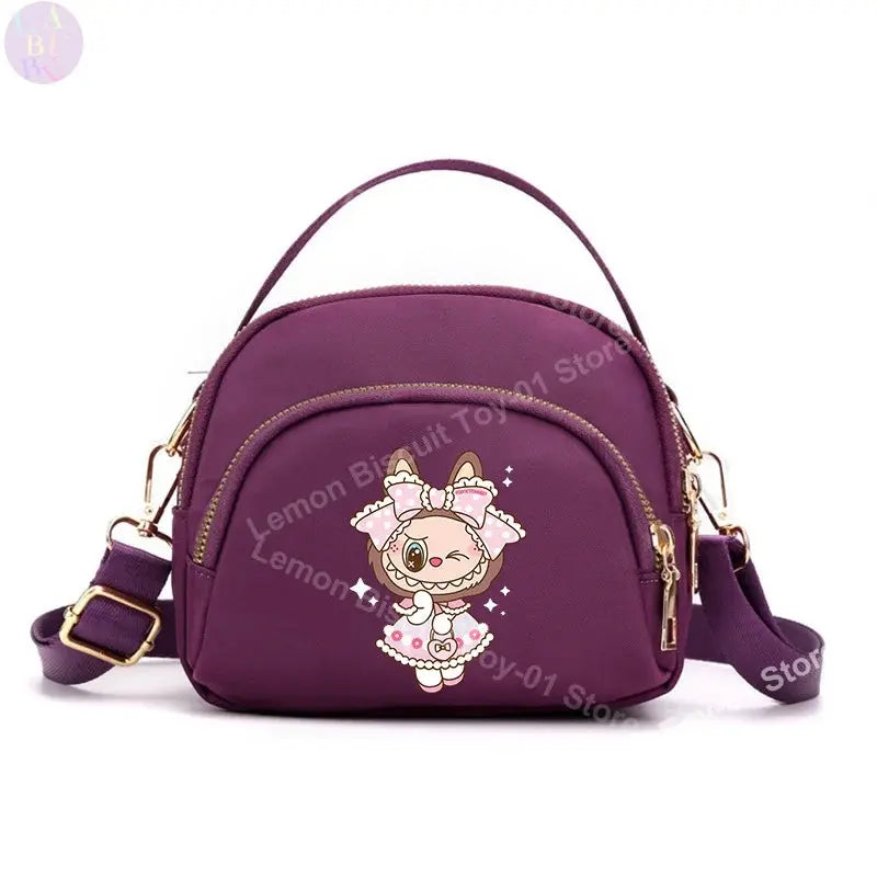 🎀 Mini Sac à Bandoulière Labubu – Kawaii &amp; Ultra Stylé SiriuS
