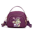 🎀 Mini Sac à Bandoulière Labubu – Kawaii & Ultra Stylé SiriuS