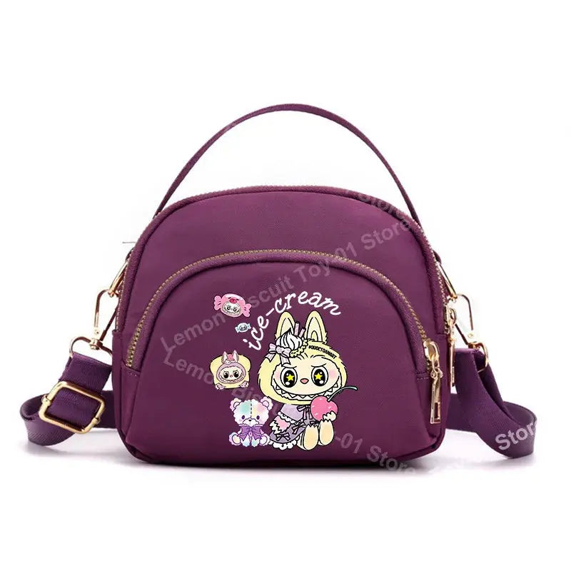 🎀 Mini Sac à Bandoulière Labubu – Kawaii &amp; Ultra Stylé SiriuS