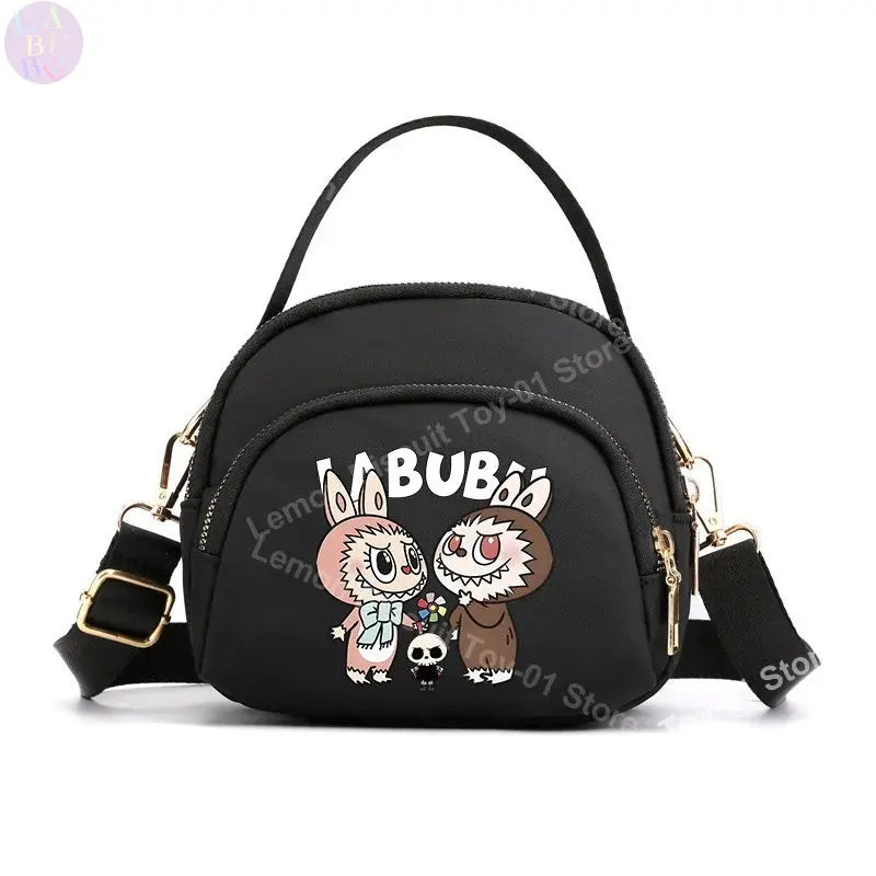 🎀 Mini Sac à Bandoulière Labubu – Kawaii &amp; Ultra Stylé SiriuS