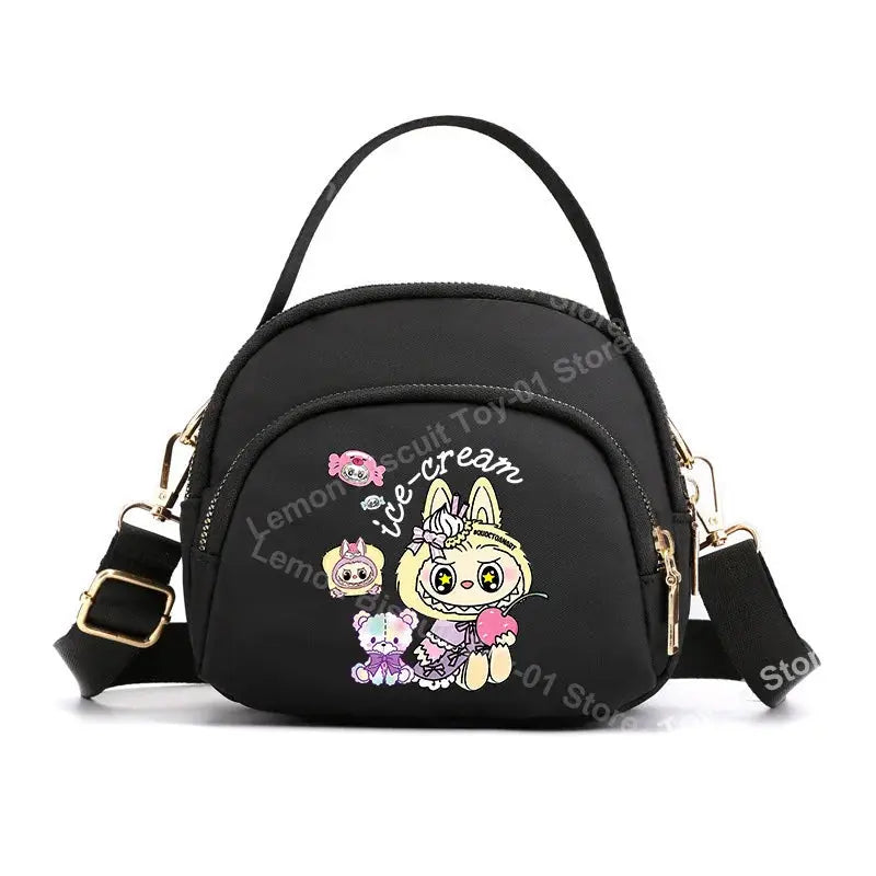 🎀 Mini Sac à Bandoulière Labubu – Kawaii &amp; Ultra Stylé SiriuS