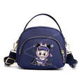 🎀 Mini Sac à Bandoulière Labubu – Kawaii & Ultra Stylé SiriuS