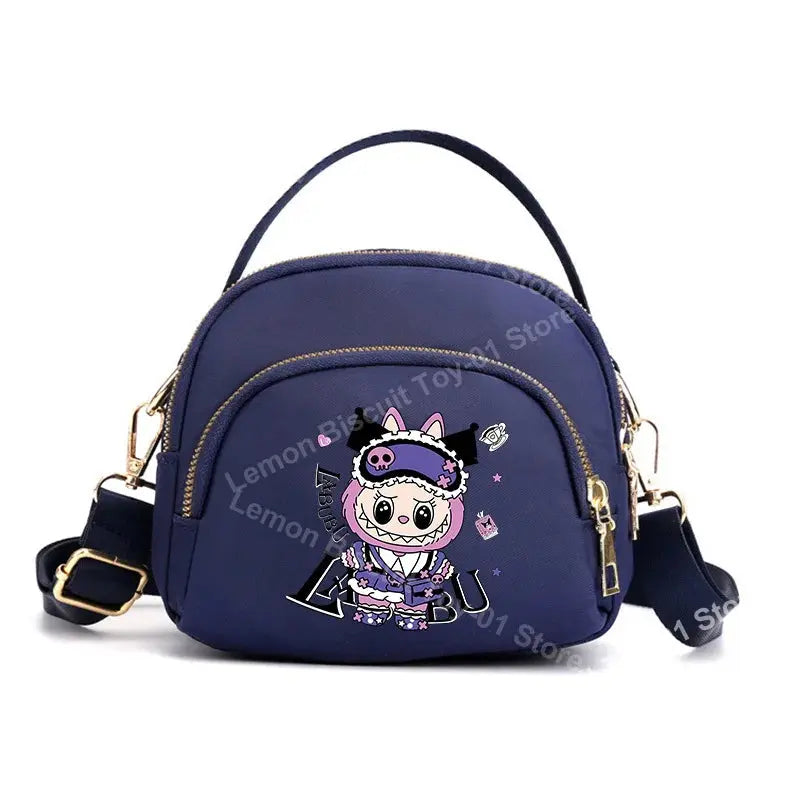 🎀 Mini Sac à Bandoulière Labubu – Kawaii &amp; Ultra Stylé SiriuS