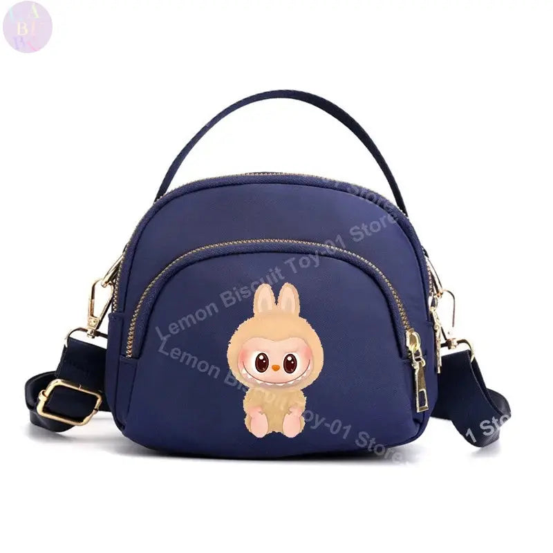 🎀 Mini Sac à Bandoulière Labubu – Kawaii &amp; Ultra Stylé SiriuS