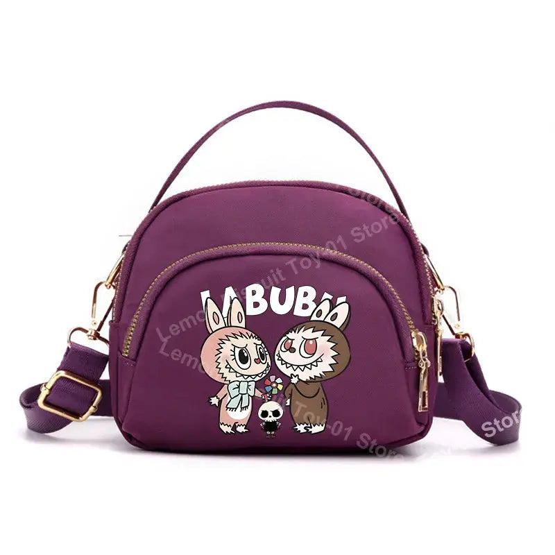 🎀 Mini Sac à Bandoulière Labubu – Kawaii &amp; Ultra Stylé SiriuS