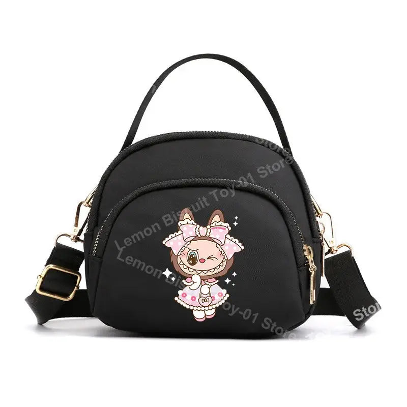 🎀 Mini Sac à Bandoulière Labubu – Kawaii &amp; Ultra Stylé SiriuS