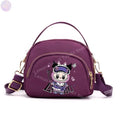 🎀 Mini Sac à Bandoulière Labubu – Kawaii & Ultra Stylé SiriuS