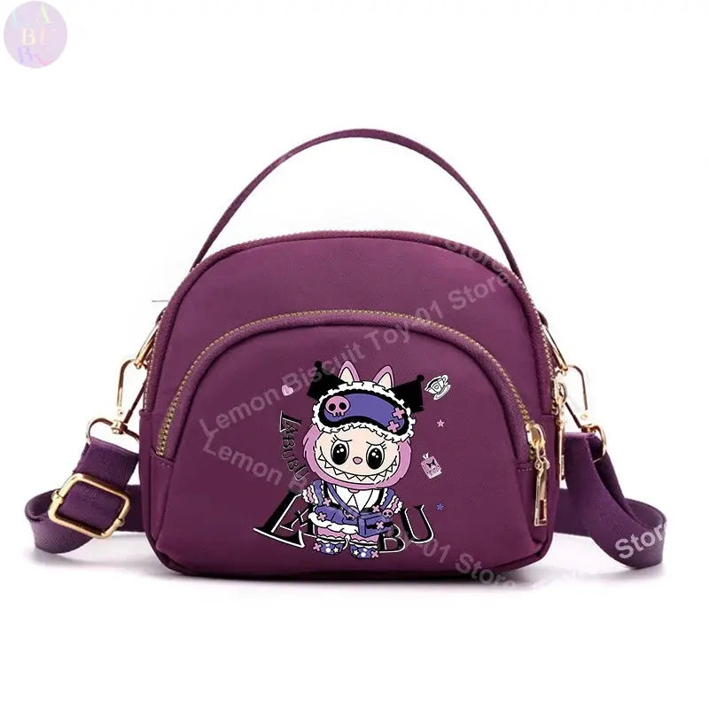 🎀 Mini Sac à Bandoulière Labubu – Kawaii &amp; Ultra Stylé SiriuS