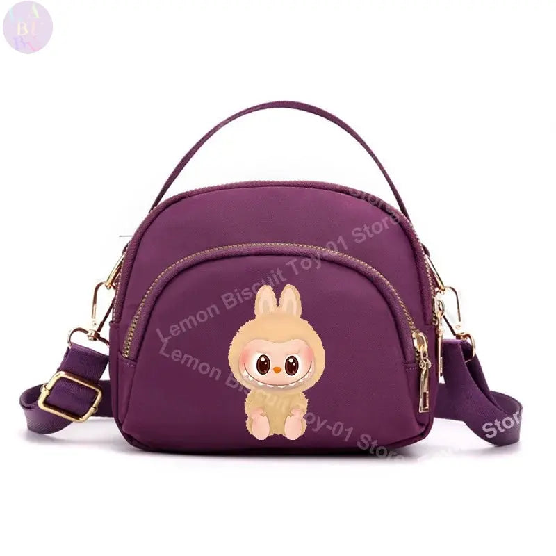 🎀 Mini Sac à Bandoulière Labubu – Kawaii &amp; Ultra Stylé SiriuS
