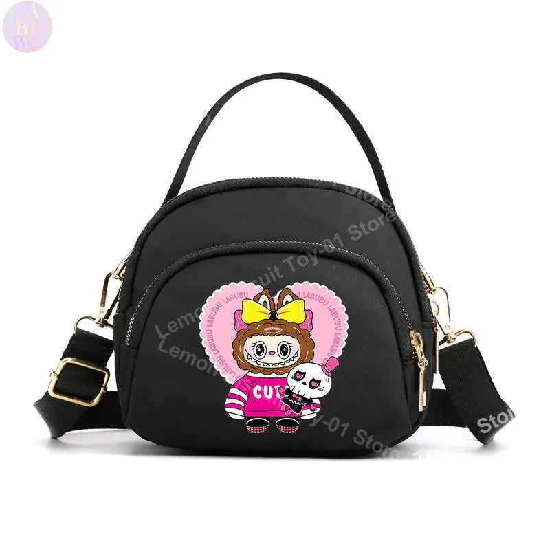 🎀 Mini Sac à Bandoulière Labubu – Kawaii &amp; Ultra Stylé SiriuS
