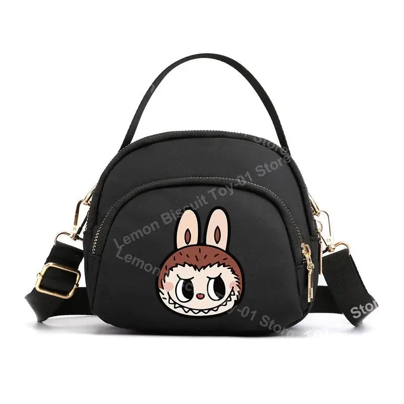 🎀 Mini Sac à Bandoulière Labubu – Kawaii &amp; Ultra Stylé SiriuS